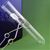 PYREX Glass Rimless Test Tube 25x200mm