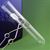 PYREX Glass Rimless Test Tube 25x200mm