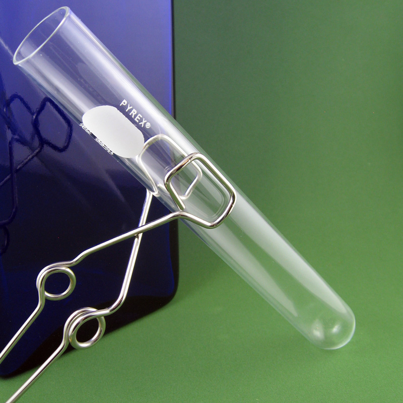 PYREX Glass Rimless Test Tube 25x200mm