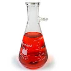 Borosilicate Glass Filter Flask, 1000mL