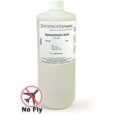 Hydrochloric Acid, Concentrated, 32oz