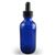 2 oz. Cobalt Blue Dropper Bottle