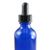 2 oz. Cobalt Blue Dropper Bottle