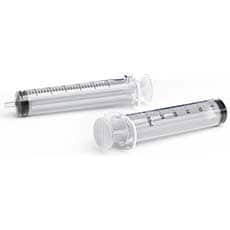 Poly Syringe, 30ml, Sterile, Luer-Slip Tip