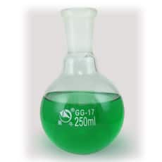 Single Neck Round Bottom Boiling Flask, 24/40 Joint, 250mL
