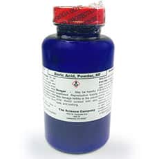 Food Grade Boric Acid, 100g