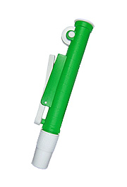 Pipette Pump for Pipettes up to 10 mL, Green