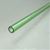Glass Tubing, Tahiti Green, 9mm O.D., 12 inch, Pk/2