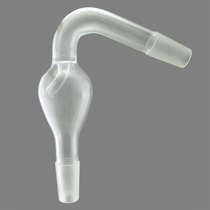 Kjeldahl Distilling Trap Adapter, 24/40 Joints