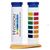 pH Test Strips, 1-12 Range, Vial, 100 Strips