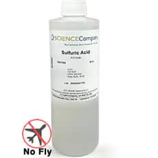 Sulfuric Acid, Concentrated, 16oz