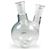 Two Neck Round Bottom Flask, 24/40 Joints, 500mL