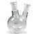 Two Neck Round Bottom Flask, 24/40 Joints, 500mL