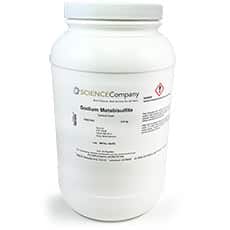 Sodium Metabisulfite, 2.5kg