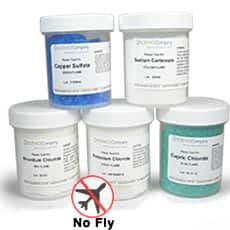 Flame Test Chemical Kit (5 X 100g)