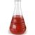 Borosilicate Glass Erlenmeyer Flask, 2000mL