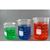 PYREX Glass Beaker Set - 250mL, 400mL, 600mL