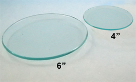 Watch Glass, 4 inch