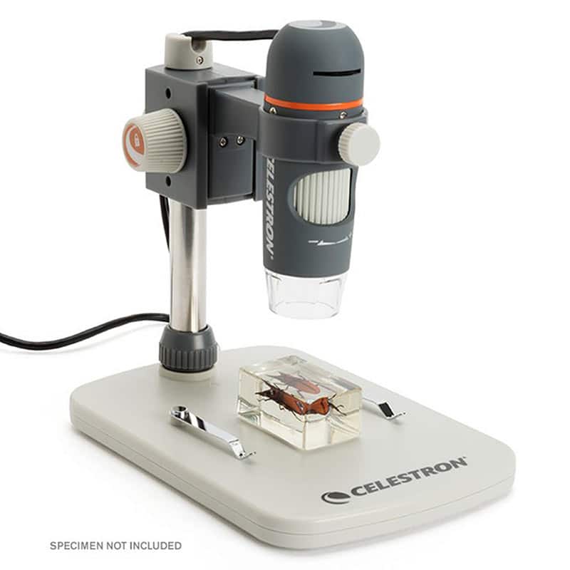 Celestron Hand Held 5MP Digital Pro Microscope (44308)
