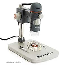 Celestron Hand Held 5MP Digital Pro Microscope (44308)