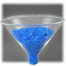 100mm Borosilicate Glass Powder Funnel