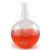 Single Neck Flat Bottom Round Boiling Flask, 24/40 Joint, 1000mL
