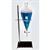 Borosilicate Separatory Funnel With Ring Stand, 2000mL