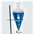 Borosilicate Separatory Funnel With Ring Stand, 2000mL