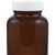 Amber Glass Wide Mouth Bottle, 4oz.