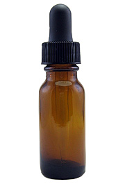 1/2 oz. Amber Dropper Bottle