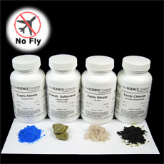 Basic Patina Chemical Kit With Four Chemicals