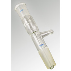 Vacuum Adapter Straight 24/40 Joints
