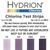 Chlorine Test Strips, 0-200 ppm Range, Vial 200 Strips
