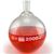 Single Neck Flat Bottom Round Boiling Flask, 24/40 Joint, 2000mL