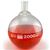 Single Neck Round Bottom Boiling Flask, 24/40 Joint, 2000mL