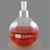 Single Neck Round Bottom Boiling Flask, 24/40 Joint, 2000mL