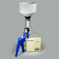Winterization Filtering Kit with Hand Vacuum Pump, 2000mL