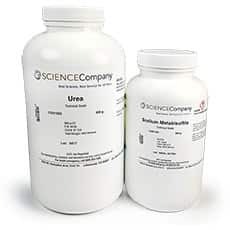 Scrap Gold Recovery Kit - 500g Urea and Sodium Metabisulfite