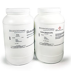 Scrap Gold Recovery Kit - 2.5kg Urea and Sodium Metabisulfite