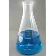 PYREX Glass Erlenmeyer Flask, 2000mL