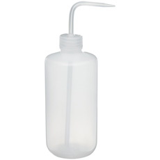 LDPE Narrow-Mouth Wash Bottle, 500mL (16oz)