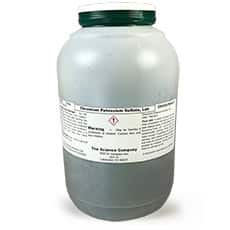 Chromium Potassium Sulfate, 2.5kg