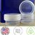 CoolJarz™ Sealz™ Screw-Capped Clear Poly Jar, 3 dram
