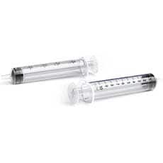 Poly Syringe, 10ml, Sterile, Luer-Slip Tip