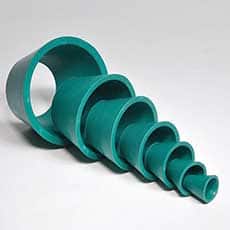 Set of 7 Neoprene Tapered Filter Adapter Set