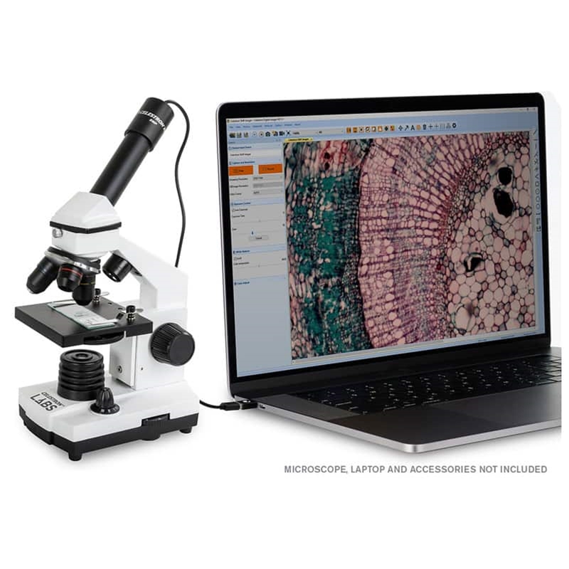 Celestron 5MP Digital Eyepiece Microscope Imager (44422)