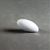 Magnetic Stir Bar, Oval PTFE, 25 x 12mm