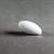 Magnetic Stir Bar, Oval PTFE, 25 x 12mm