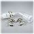 Metal Keck Standard Taper Clip, for 24/40 Joint