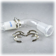 Metal Keck Standard Taper Clip, for 24/40 Joint
